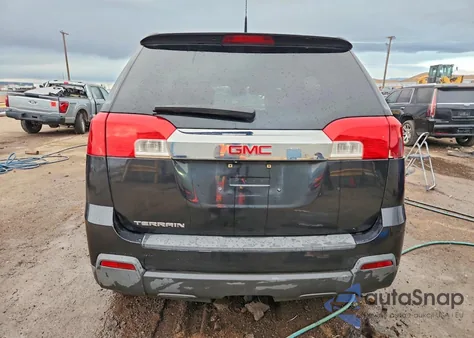 2013 GMC Terrain Sle z USA, uszkodzony, nr VIN 2GKALMEK1D6115348